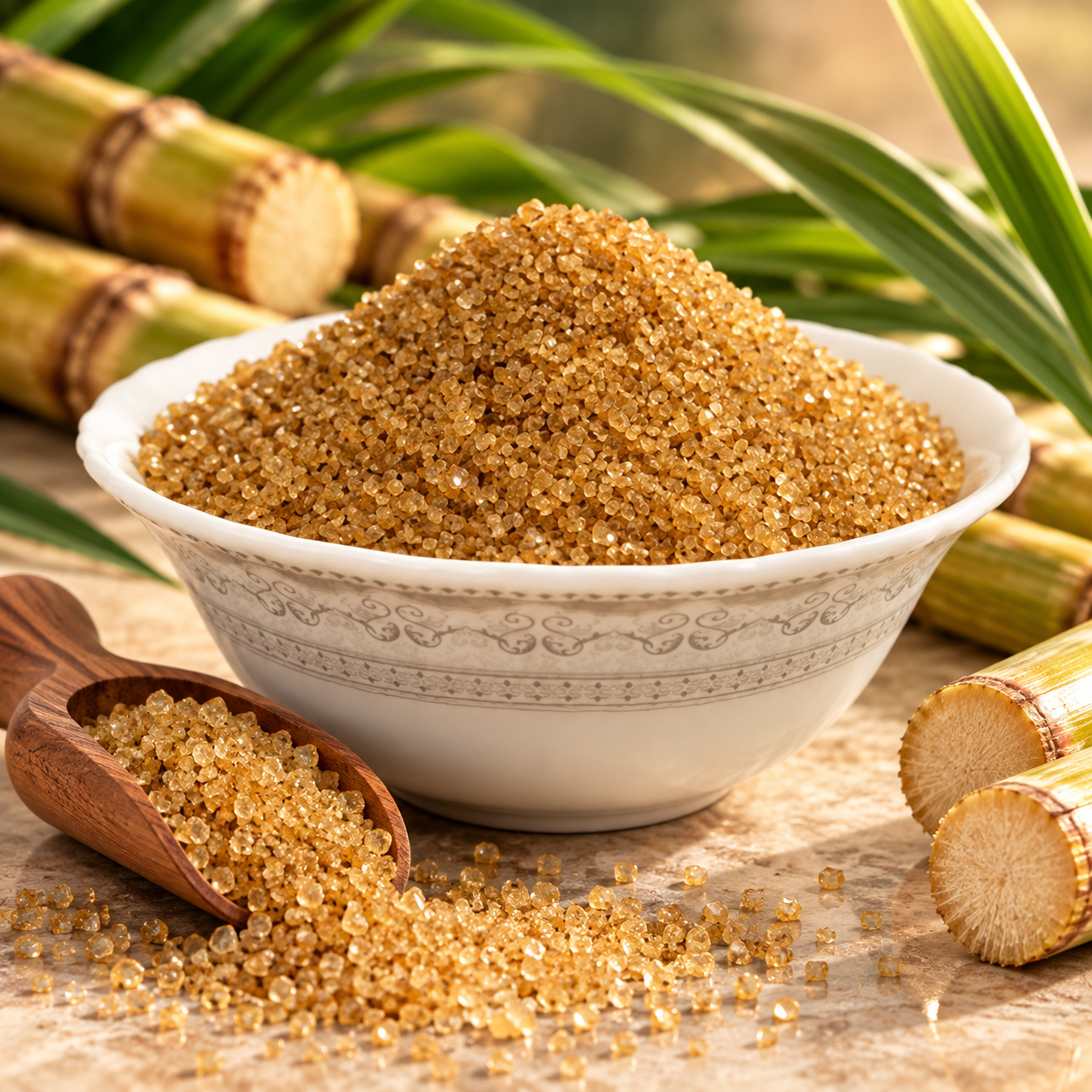 Organic Cane Sugar - Golden